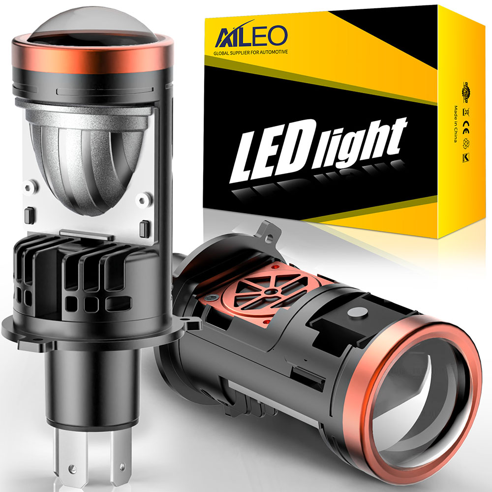 Headlight Aiming Tool - AILEO H4 LED Lâmpada Farol LED