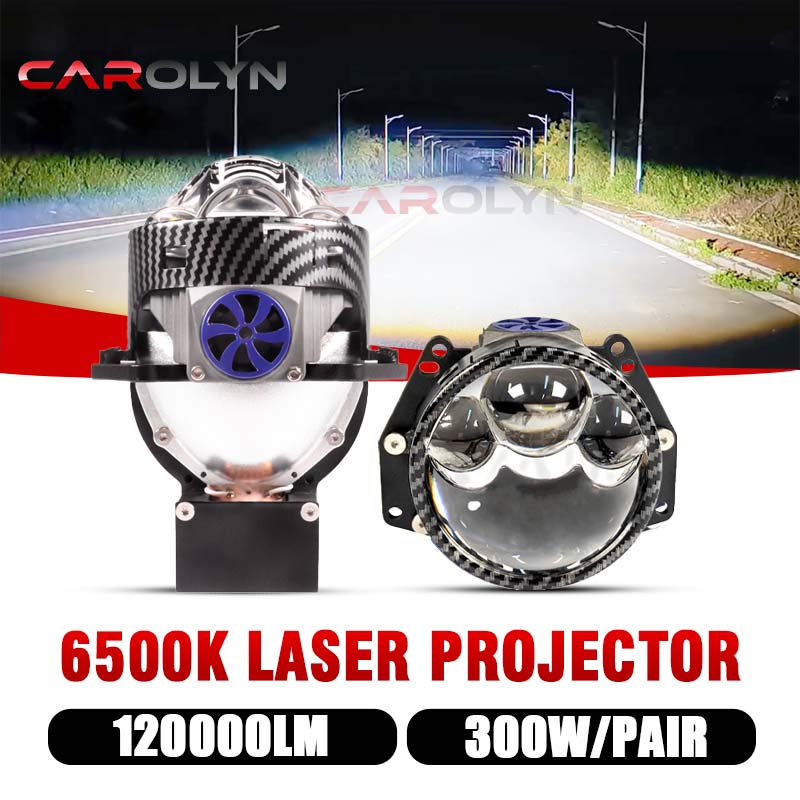 Headlight Aiming Tool - Faróis Projetores de Lente Bi LED
