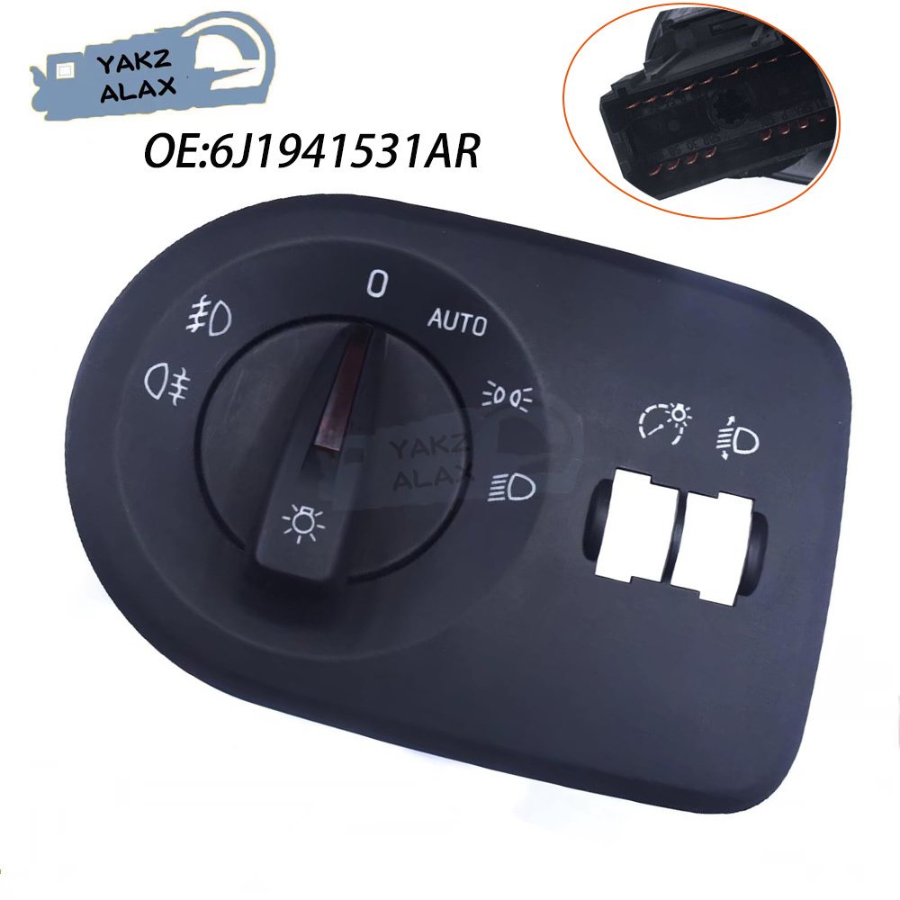Headlight Aiming Tool - 6J1941531AR Interruptor do farol Inter nivelamento