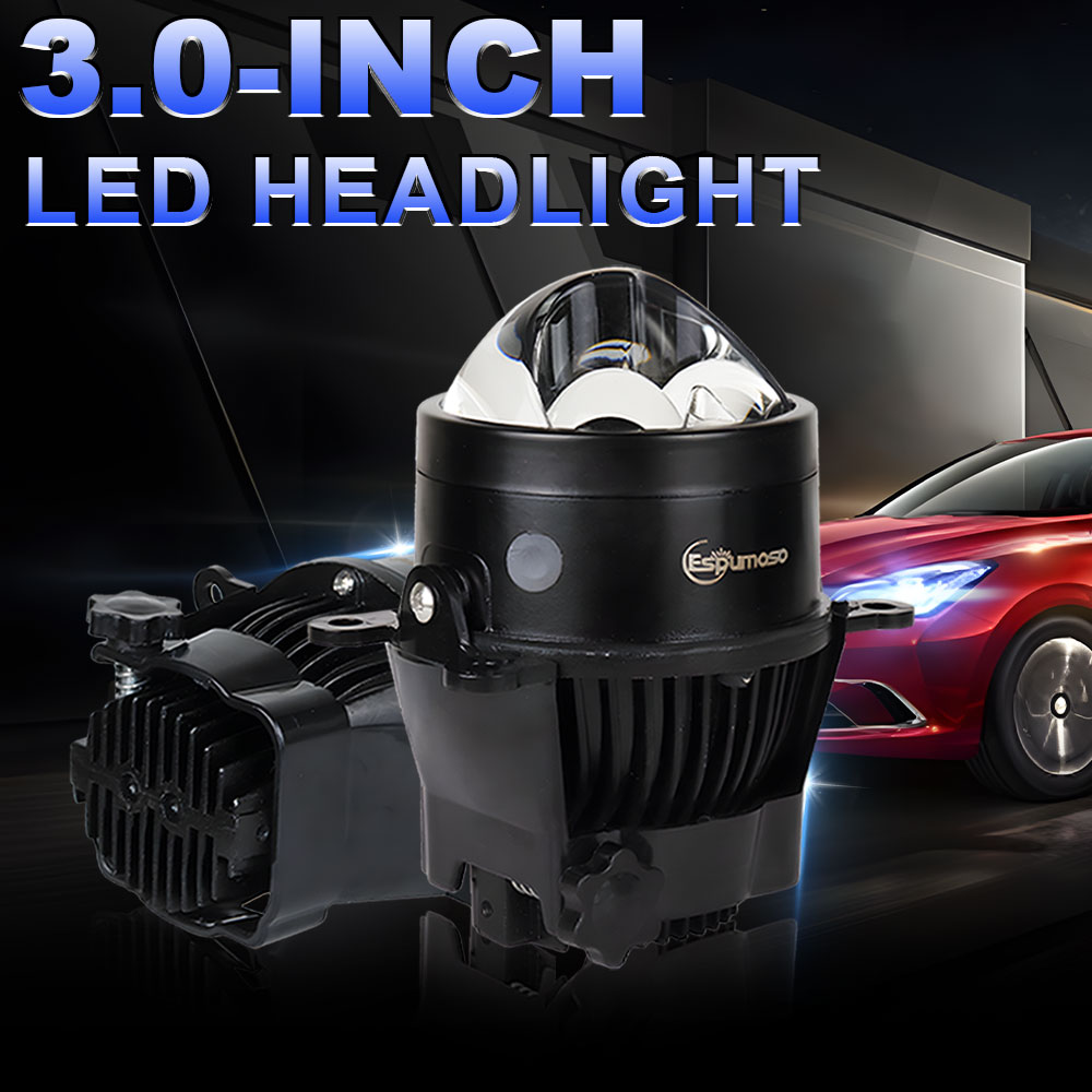 Headlight Aiming Tool - Universal bi-led luzes de nevoeiro projetor,