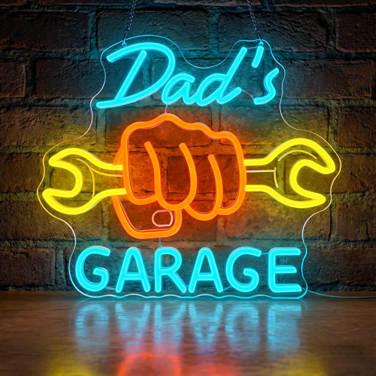 Letreiro Neon de Garagem para  - Auto Repair Shop Design avaliação e preço