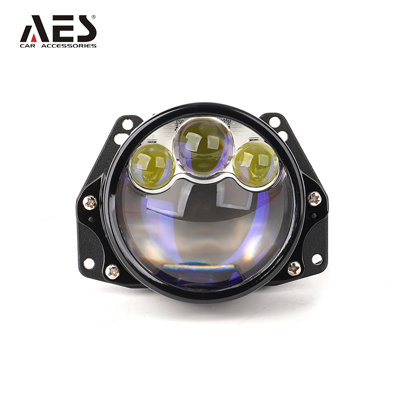 2PCS Projetor Bi Led UX-3 de A - Headlight Aiming Tool avaliação e preço