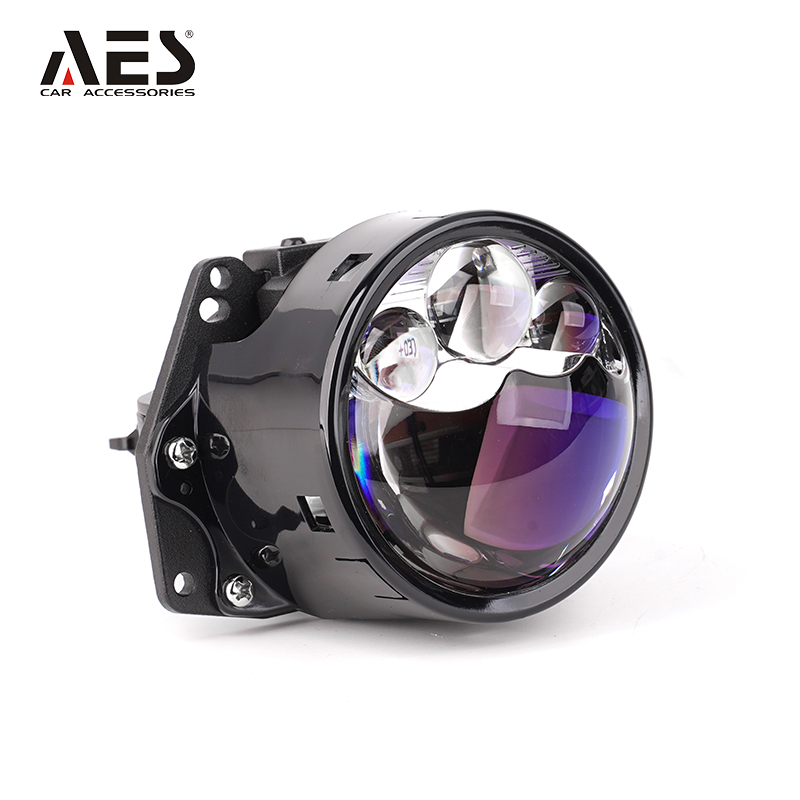 2PCS Projetor Bi Led UX-3 de A - Headlight Aiming Tool avaliação e preço