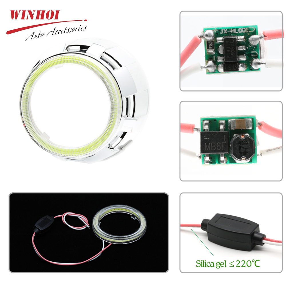 Led anjo olhos branco vermelho - Headlight Aiming Tool avaliação e preço
