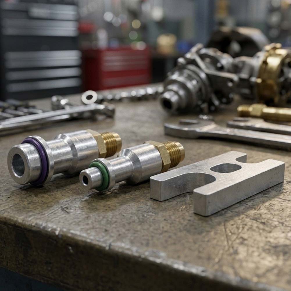 Instrumento de reparo de siste - Auto Repair Shop Design avaliação e preço