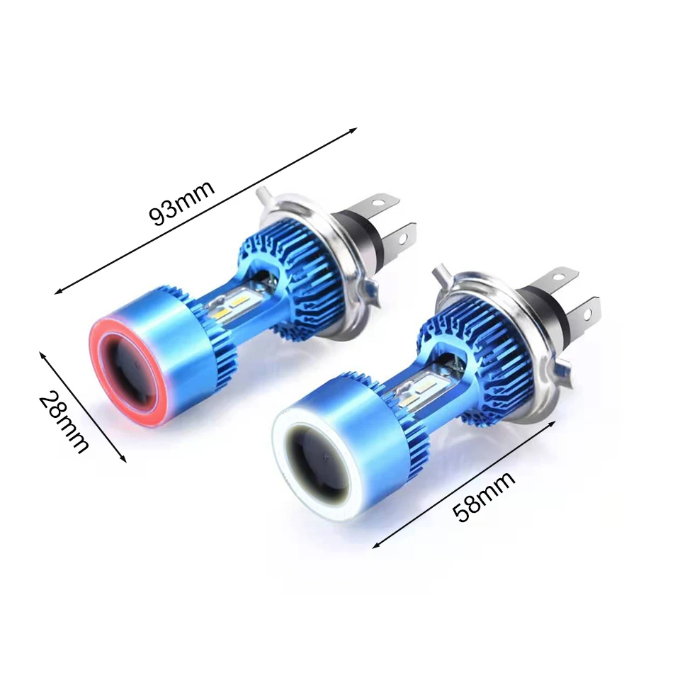 Farol alto-baixo h4 para motoc - Headlight Aiming Tool avaliação e preço
