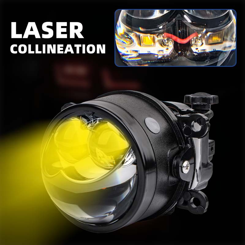 Universal bi-led luzes de nevo - Headlight Aiming Tool avaliação e preço