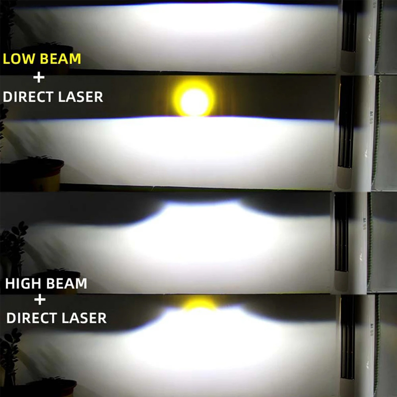 Universal bi-led luzes de nevo - Headlight Aiming Tool avaliação e preço