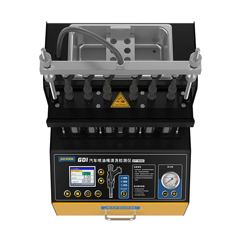 Máquina de Limpeza de Injetore - Auto Repair Shop Design avaliação e preço